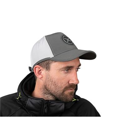 MEN'S CAP FOX MATRIX SUREFIT BASEBALL CAP - GRAY