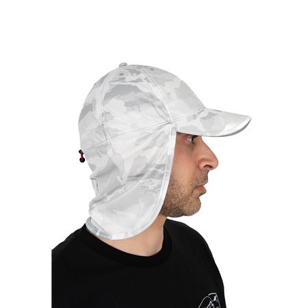 MEN'S CAP FOX RAGE LIGHT CAMO SUN HAT - WHITE