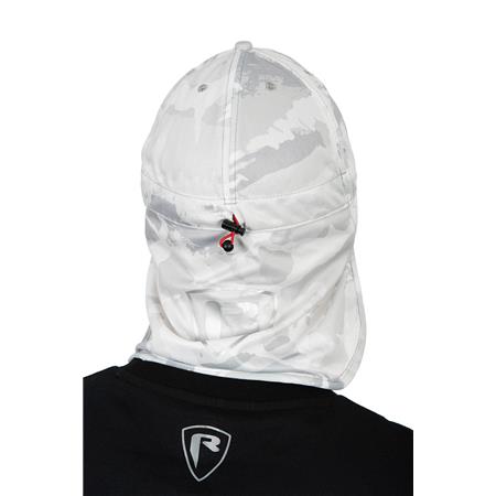 MEN'S CAP FOX RAGE LIGHT CAMO SUN HAT - WHITE