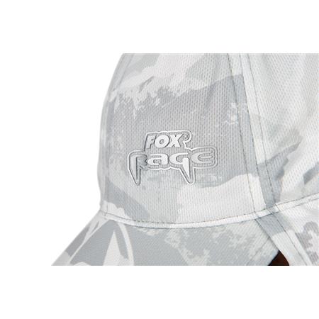MEN'S CAP FOX RAGE LIGHT CAMO SUN HAT - WHITE