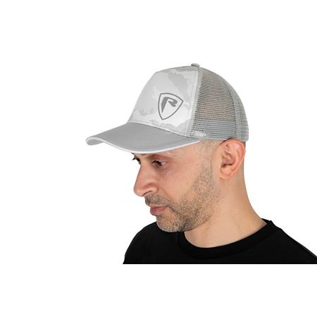 Men's Cap Fox Rage Light Camo Trucker Cap - Blanc