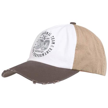 Men's Cap Hart Vintage - White/Brown