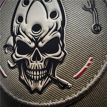 MEN'S CAP HOT SPOT DESIGN CAP HARDHEADED - OLIVE