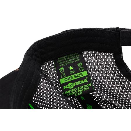 MEN'S CAP KORDA LOGO PATCH CAP DARK KAMO - CAMO