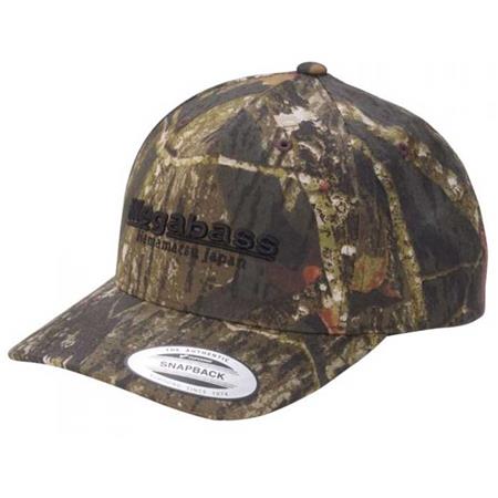 Men's Cap Megabass Classic Camo Mossy Black - Camo
