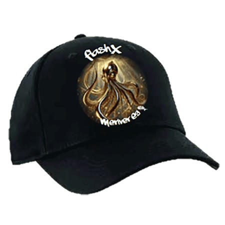 Men's Cap Meriver Egi Flashx - Black