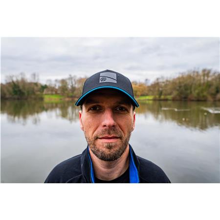 MEN'S CAP PRESTON INNOVATIONS BLACK HD CAP - NOIR
