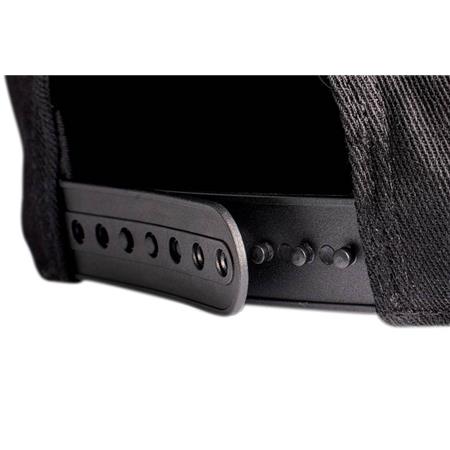 MEN'S CAP RIDGE MONKEY APEAREL SPORTFLEX SNAPBACK CAP - BLACK