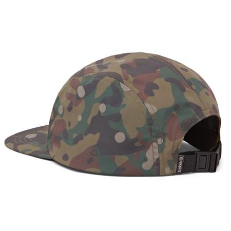 MEN'S CAP TRAKKER TECHPRO CAMO 5 PANEL CAP - CAMO