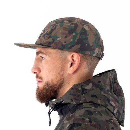 MEN'S CAP TRAKKER TECHPRO CAMO 5 PANEL CAP - CAMO