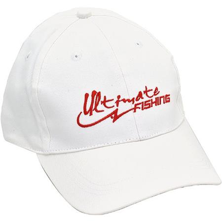 Men's Cap Ultimate Fishing - Blanc