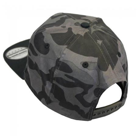 MEN'S CAP VASS CAMOUFLAGE SNAPBACK CAP - CAMO/BLACK