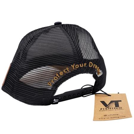 MEN'S CAP VT FISHING THE SALMO BROWN