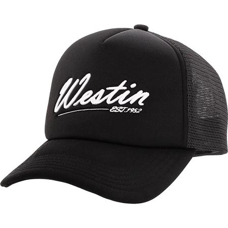Men's Cap Westin Super Duty Trucker Cap - Black