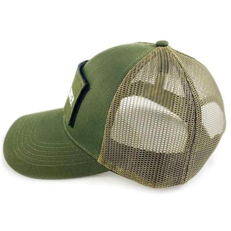 MEN'S CAP WITH HOOK-AND-LOOP FISHXPLORER TRUCKER - GREEN