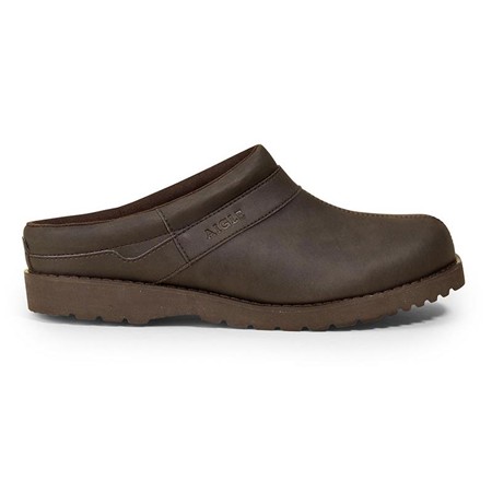 Men's Clogs Aigle Basilo - Brown