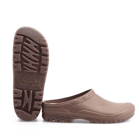 MEN'S CLOGS - BROWN ROUCHETTE PEIP'S - MARRON