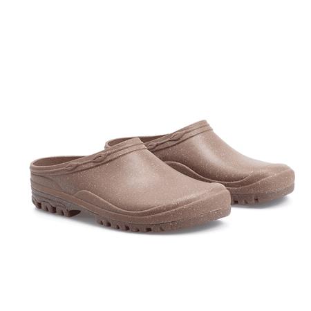 MEN'S CLOGS - BROWN ROUCHETTE PEIP'S - MARRON