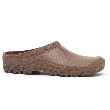 Men's Clogs - Brown Rouchette Peip's - Marron