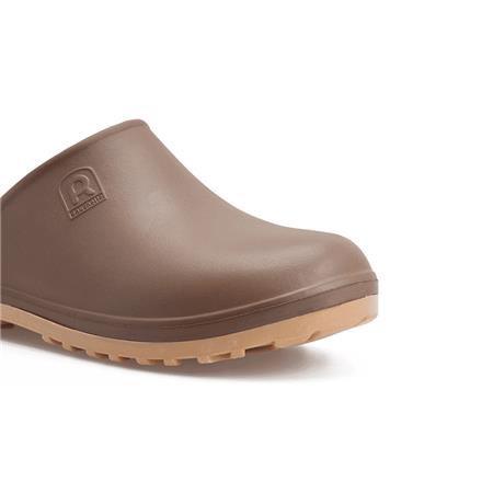 MEN'S CLOGS - BROWN ROUCHETTE SOFT - MARRON