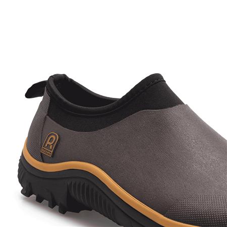 MEN'S CLOGS - BROWN ROUCHETTE TRIAL - MARRON