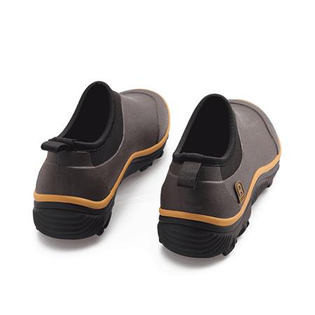 MEN'S CLOGS - BROWN ROUCHETTE TRIAL - MARRON