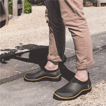 MEN'S CLOGS - BROWN ROUCHETTE TRIAL - MARRON