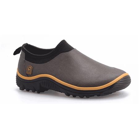 Men's Clogs - Brown Rouchette Trial - Marron