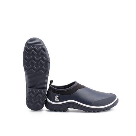 MEN'S CLOGS - NAVY/WHITE ROUCHETTE TRIAL - MARINE/BLANC