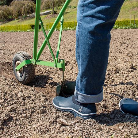 MEN'S CLOGS - NAVY/WHITE ROUCHETTE TRIAL - MARINE/BLANC