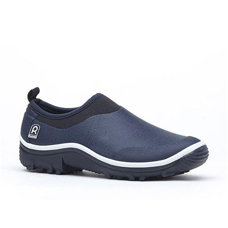 Men's Clogs - Navy/White Rouchette Trial - Marine/Blanc