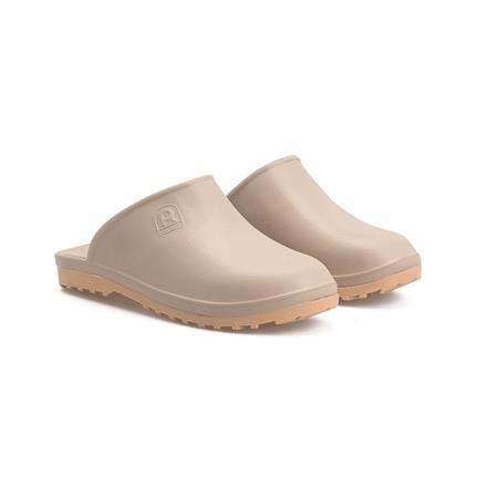 MEN'S CLOGS - TAUPE ROUCHETTE SOFT - TAUPE