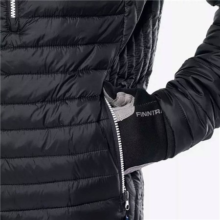 MEN'S DOWN JACKET FINNTRAIL MASTER - GRAPHITE