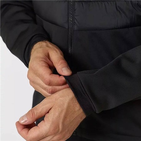 MEN'S DOWN JACKET FINNTRAIL MASTER HYBRID - GRAPHITE