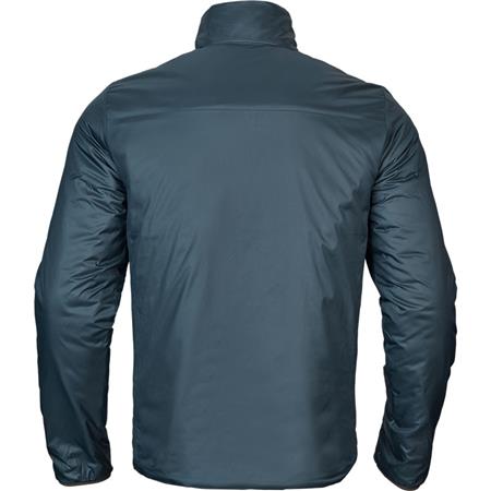 MEN'S DOWN JACKET HARKILA KALIX HSP - WILLOW GREEN/SEA BLUE