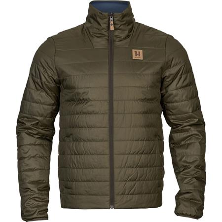 Men's Down Jacket Harkila Kalix Hsp - Willow Green/Sea Blue
