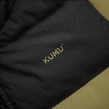 MEN'S DOWN JACKET - KHAKI KUMU CAPSULE JACKET - KAKI