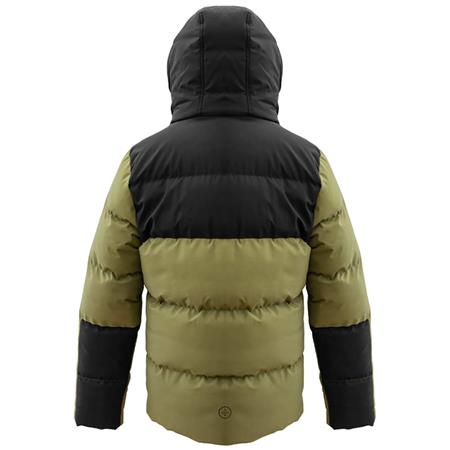 MEN'S DOWN JACKET - KHAKI KUMU CAPSULE JACKET - KAKI