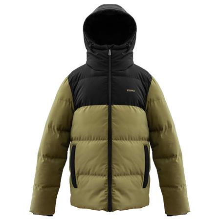 Men's Down Jacket - Khaki Kumu Capsule Jacket - Kaki