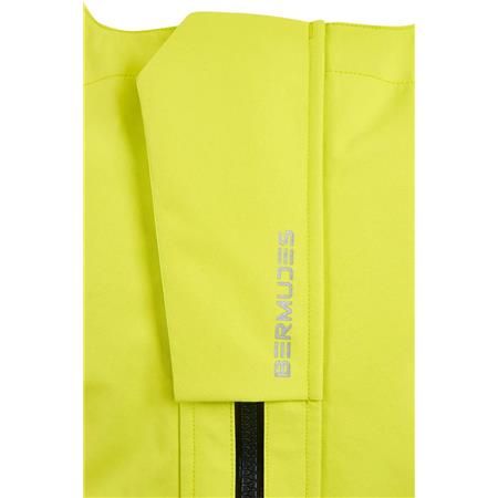 MEN'S DUNGAREES BERMUDES OFFSHORE IMPERMEABLE - CITRUS