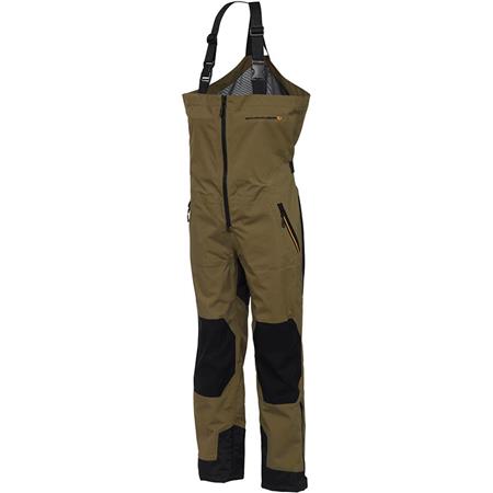 MEN'S DUNGAREES SAVAGE GEAR SG4 BIB & BRACE - OLIVE