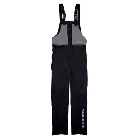 Men's Dungarees Shimano Wear Bib And Brace Non Padded - Noir