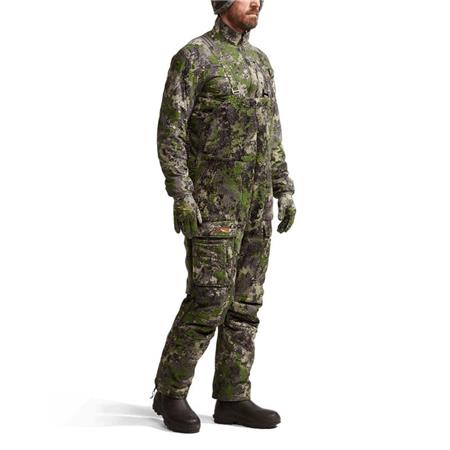 MEN'S DUNGAREES SITKA FANATIC BIB - OPTIFADE COVER