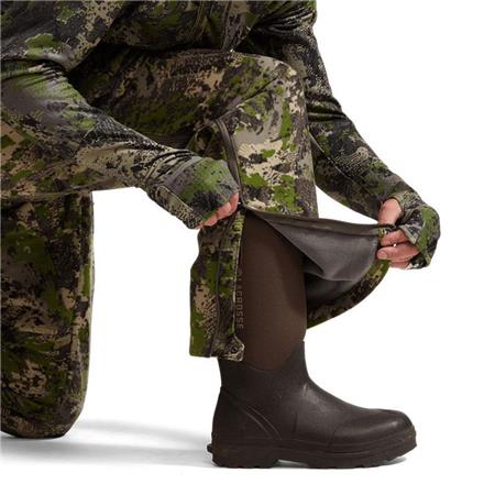 MEN'S DUNGAREES SITKA STRATUS BIB - OPTIFADE COVER