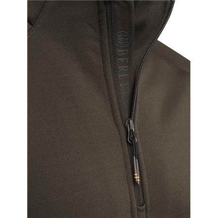 MEN'S FLEECE BERETTA STRETCH TECH HALF ZIP FLEECE