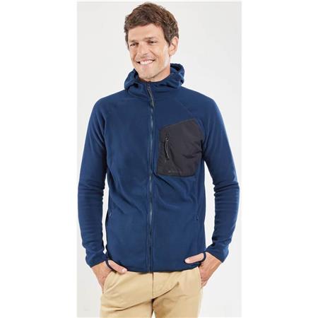 Men's Fleece Bermudes Plouha Polartech - Navy