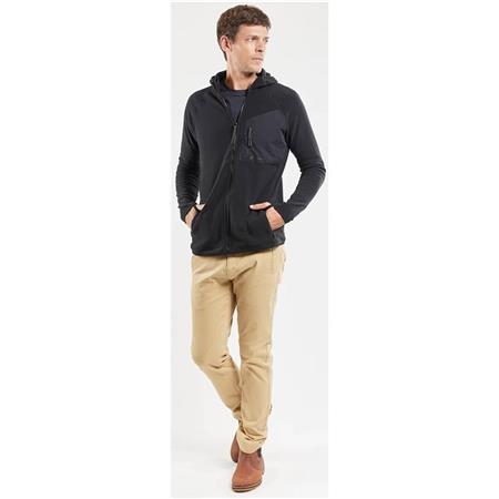 MEN'S FLEECE BERMUDES PLOUHA POLARTECH - NOIR