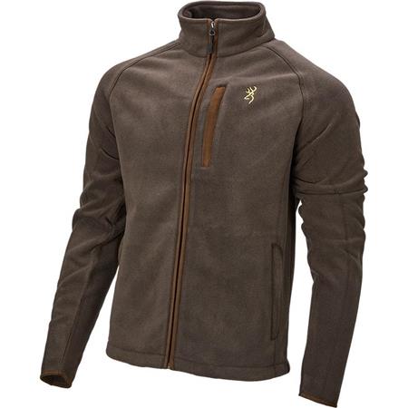 Men's Fleece Browning Summit Brown
