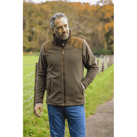 MEN'S FLEECE - GREEN BALENO WOODLANDS - VERT
