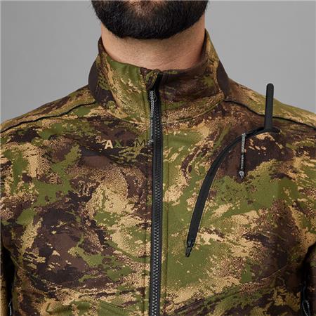 MEN'S FLEECE HARKILA DEER STALKER CAMO WSP FLEECE